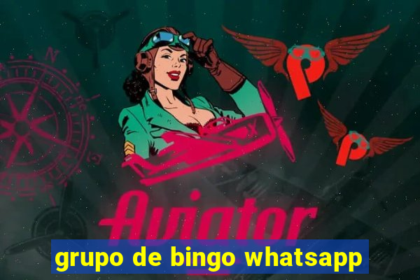 grupo de bingo whatsapp